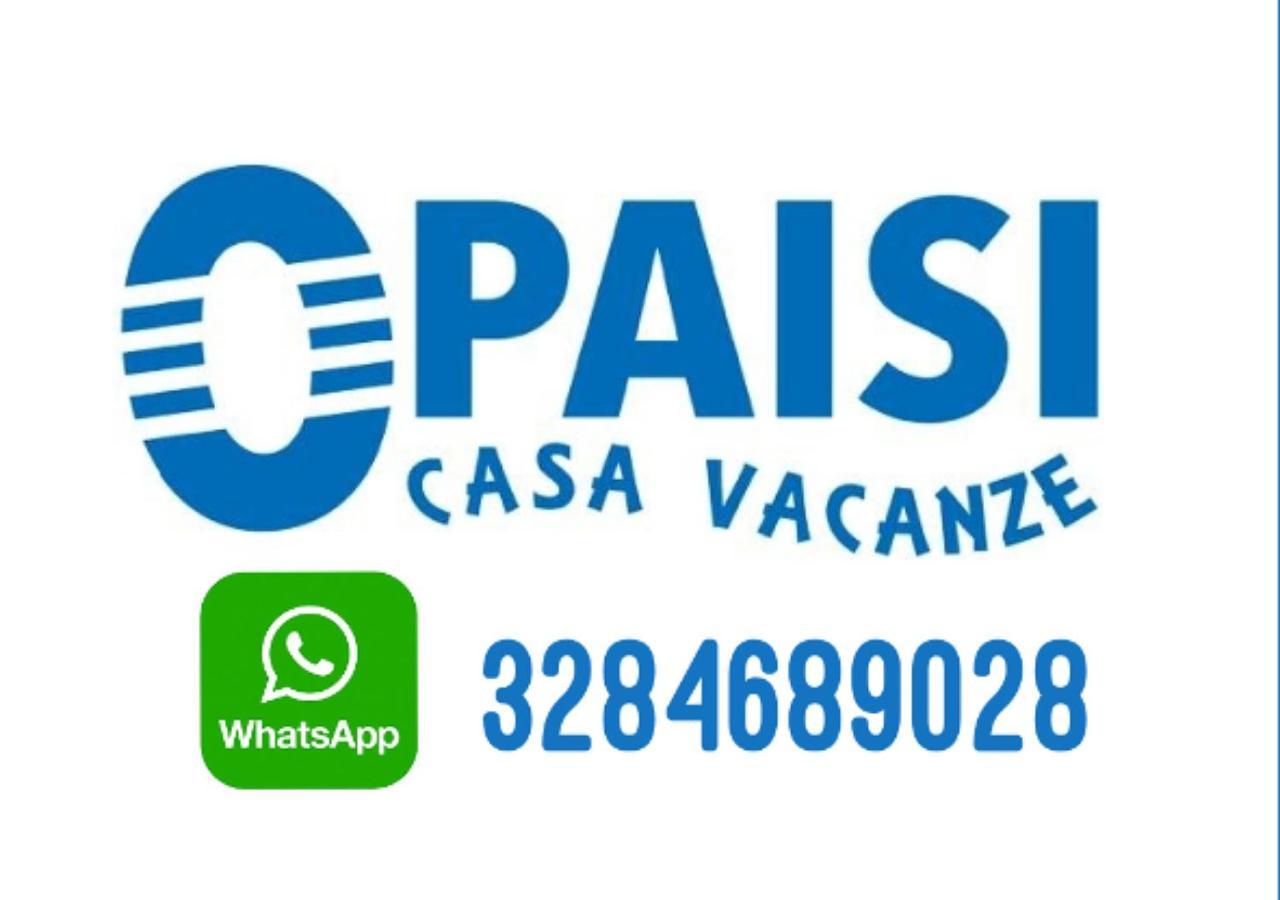 O'Paisi Casa Vacanze 아볼라 외부 사진
